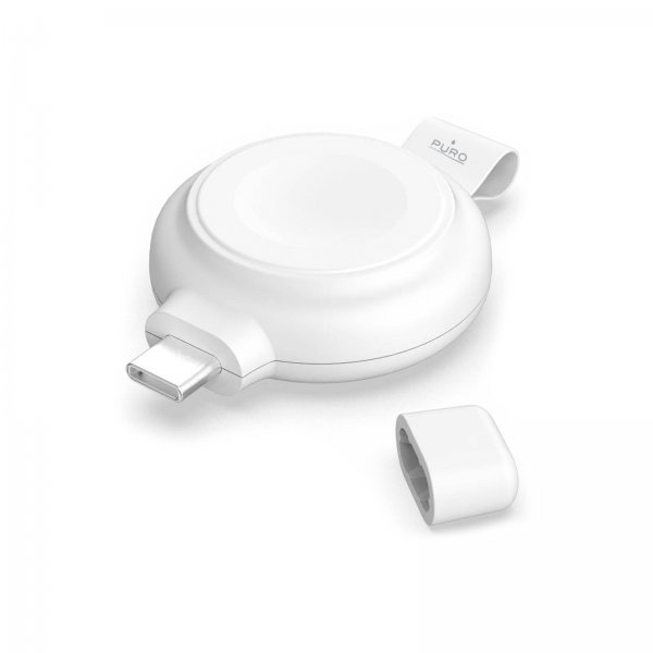 Puro Apple Watch Lader Power Go Mini Hvit