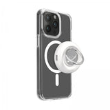 Puro Trådløs lader Mag Loop Pro Ring Stand MagSafe Hvit