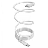 Puro Kabel Magnetic USB-C to USB-C 1m Hvit