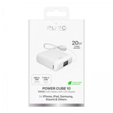 Puro Powerbank Power Cube 10 20W Hvit