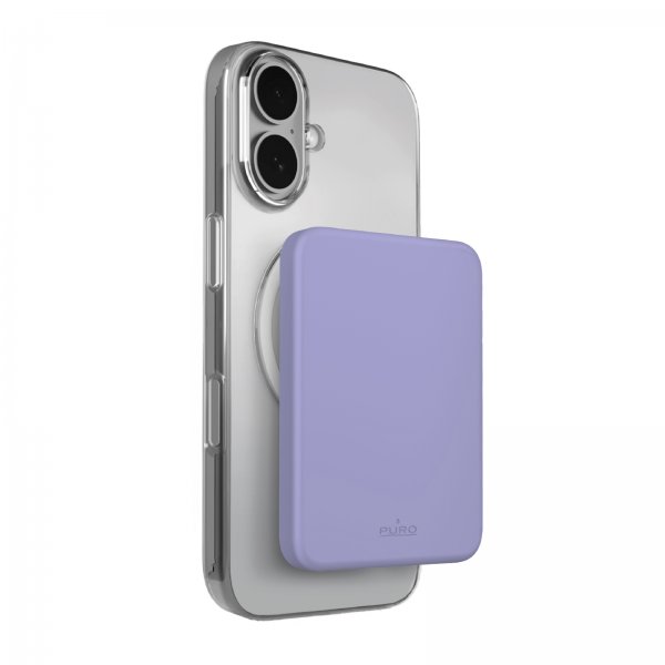 Puro Powerbank Mini Power Mag 4200 mAh Lavendel