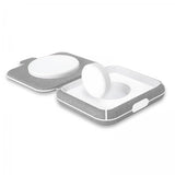 Puro Trådløs lader Power Go 2-in-1 MagSafe Hvit