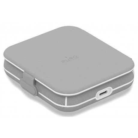 Puro Trådløs lader Power Go 2-in-1 MagSafe Hvit