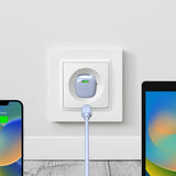 Puro Lader MiniPro GaN USB-C 20W Blå