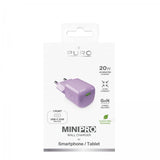 Puro Lader MiniPro GaN USB-C 20W Coraltastic