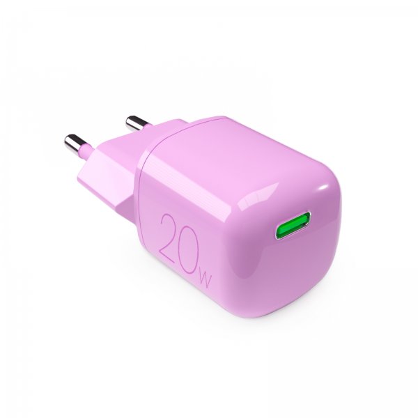 Puro Lader MiniPro GaN USB-C 20W Coraltastic