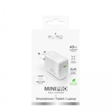 Puro Lader MiniPro GaN 45W USB-C Hvit