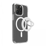 Puro MagSafe Telefon Ring Mag Loop Ring Stand Hvit