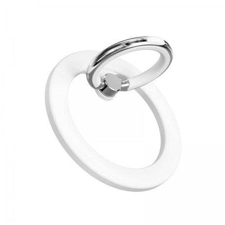 Puro MagSafe Telefon Ring Mag Loop Ring Stand Hvit