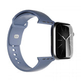 Puro Apple Watch 44/45/46/Ultra 49mm Armbånd Icon Ice Blue