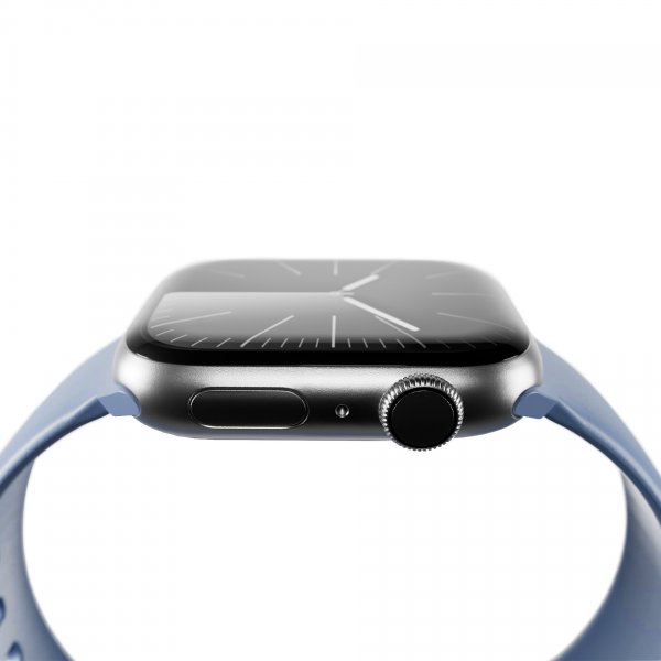 Puro Apple Watch 44/45/46/Ultra 49mm Armbånd Icon Ice Blue