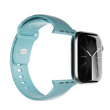Puro Apple Watch 44/45/46mm/Ultra 49mm Armbånd Icon Island Mist