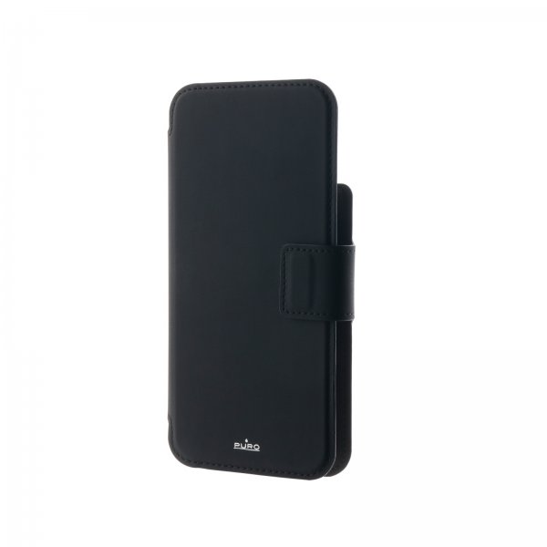 Puro iPhone 13 Pro/iPhone 14 Pro Etui MagSafe Folio Svart