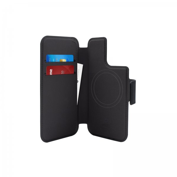 Puro iPhone 13 Pro Max/iPhone 14 Pro Max Etui MagSafe Folio Svart
