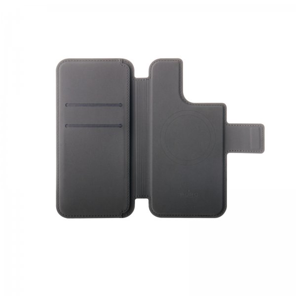 Puro iPhone 13 Pro Max/iPhone 14 Pro Max Etui MagSafe Folio Svart