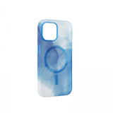 Puro iPhone 15 Deksel Aqua Blå