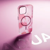 Puro iPhone 15 Deksel Aqua Rosa