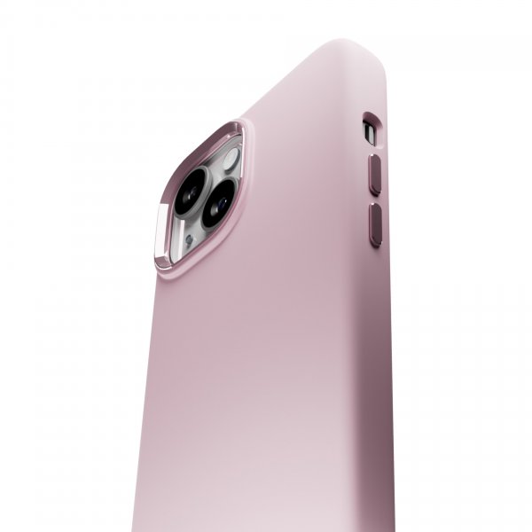 Puro iPhone 15 Plus Deksel ICON Mag Pro Rosa