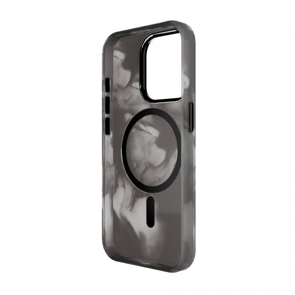 Puro iPhone 15 Pro Deksel Aqua Svart