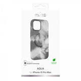 Puro iPhone 15 Pro Max Deksel Aqua Sølv