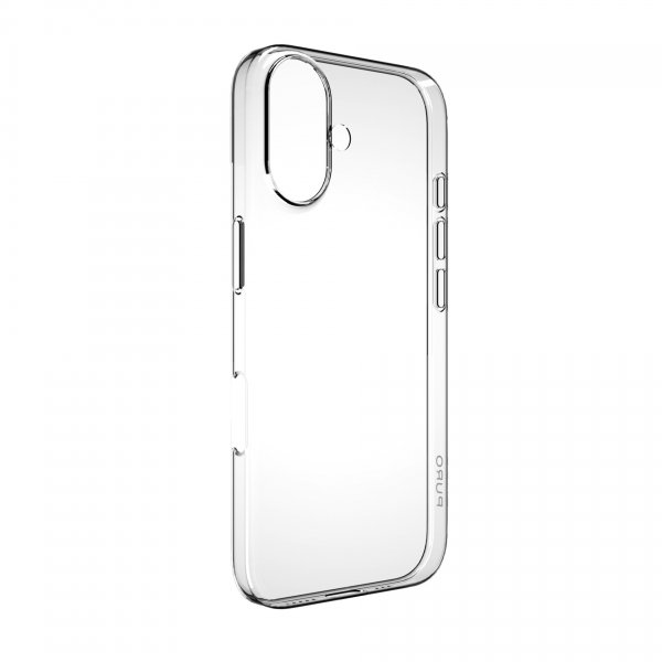Puro iPhone 16 Deksel Nude Transparent