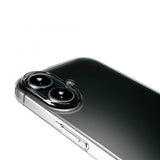 Puro iPhone 16 Deksel Nude Transparent