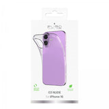 Puro iPhone 16 Deksel Nude Transparent