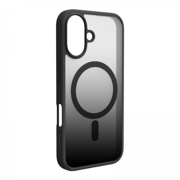 Puro iPhone 16 Deksel Gradient Svart