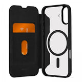 Puro iPhone 16 Plus Etui Book Mag 2 Svart