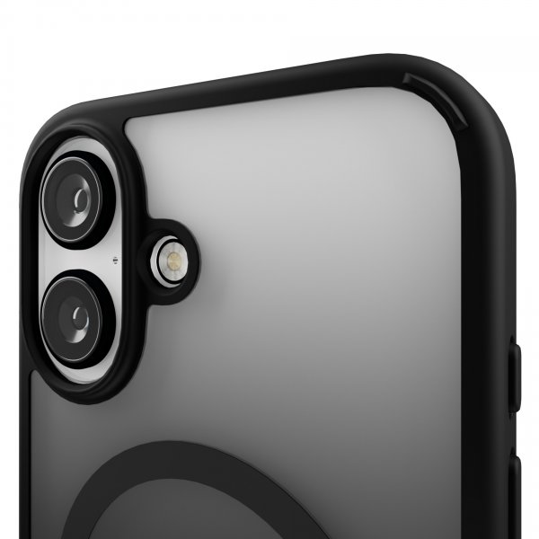 Puro iPhone 16 Plus Deksel Gradient Svart