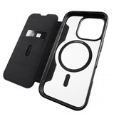 Puro iPhone 16 Pro Etui Book Mag 2 Svart