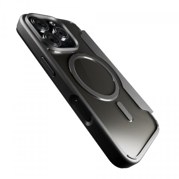 Puro iPhone 16 Pro Etui Book Mag 2 Svart