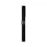 Puro iPhone 16 Pro Etui Wallet Stand Svart