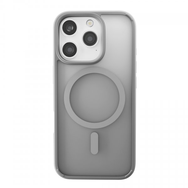 Puro iPhone 16 Pro Deksel Gradient Sølv