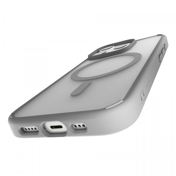 Puro iPhone 16 Pro Deksel Gradient Sølv