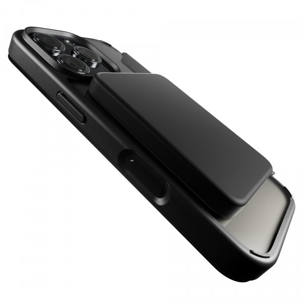 Puro iPhone 16 Pro Max Etui Book Mag 2 Svart