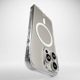 Puro iPhone 16 Pro Max Deksel Impact Clear D3O MagSafe Transparent