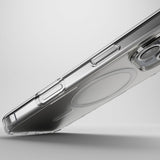 Puro iPhone 16 Pro Max Deksel Impact Clear D3O MagSafe Transparent