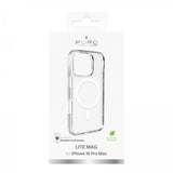 Puro iPhone 16 Pro Max Deksel Lite Mag Transparent
