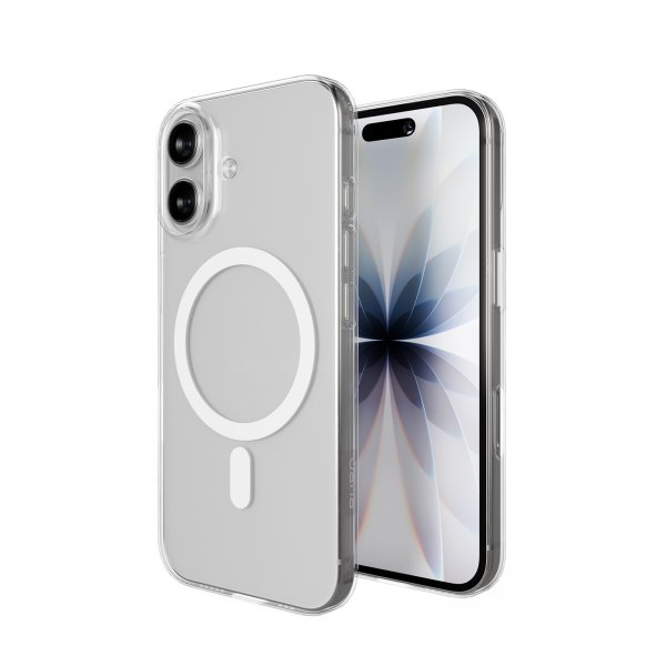 Puro iPhone 17 Deksel 0.3 Mag Transparent