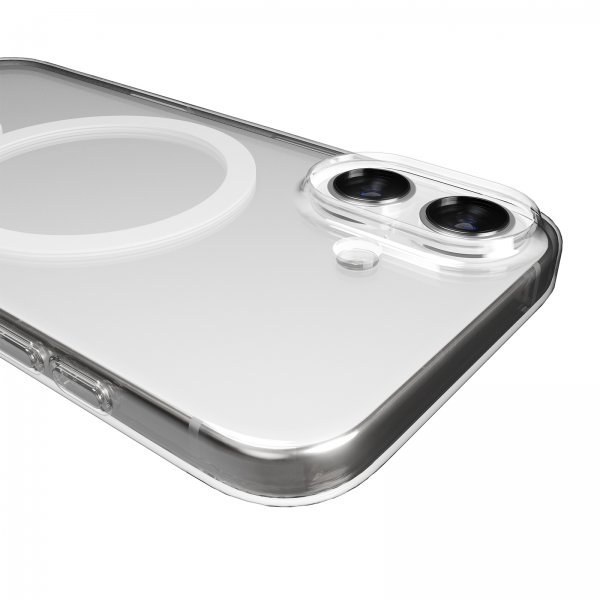 Puro iPhone 17 Deksel 0.3 Mag Transparent