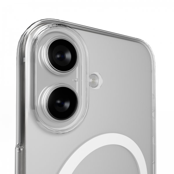 Puro iPhone 17 Deksel 0.3 Mag Transparent