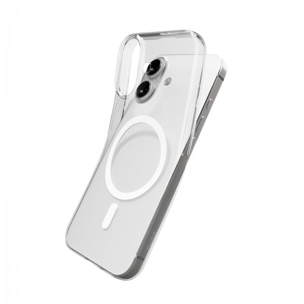 Puro iPhone 17 Deksel 0.3 Mag Transparent
