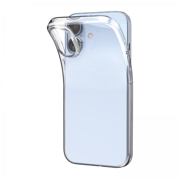 Puro iPhone 17 Deksel Nude Transparent