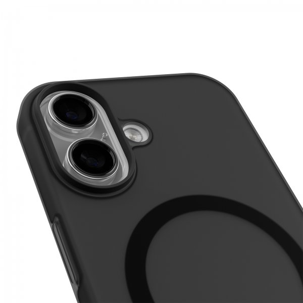 Puro iPhone 17 Deksel Daylight MagSafe Svart