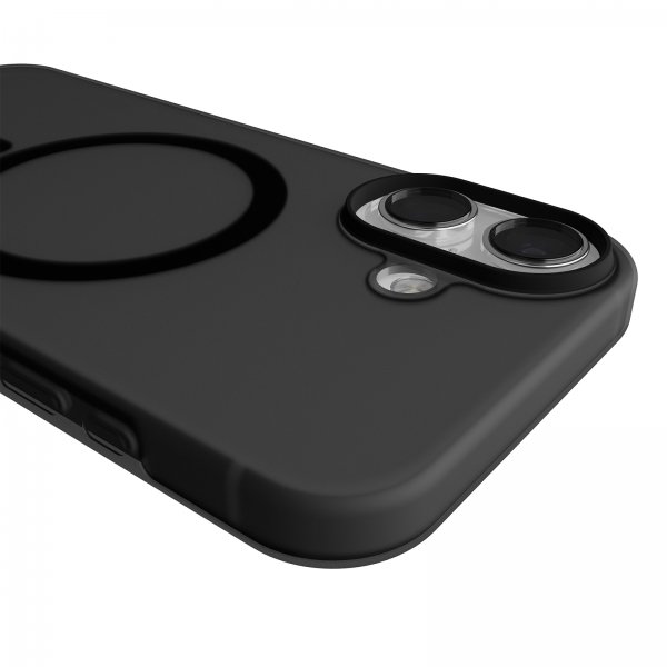 Puro iPhone 17 Deksel Daylight MagSafe Svart