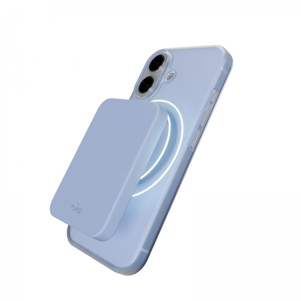 Puro iPhone 17 Deksel Daylight MagSafe Ice Blue