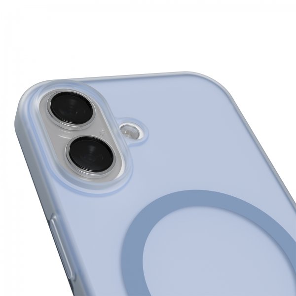 Puro iPhone 17 Deksel Daylight MagSafe Ice Blue