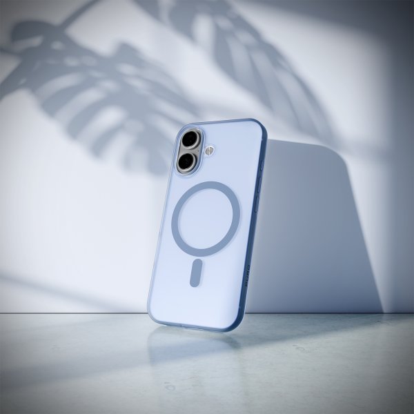 Puro iPhone 17 Deksel Daylight MagSafe Ice Blue