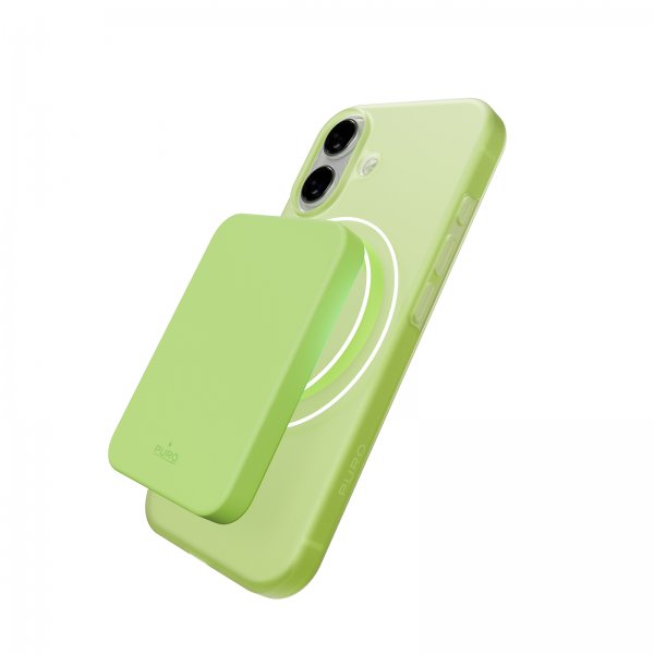 Puro iPhone 17 Deksel Daylight MagSafe Salted Lime